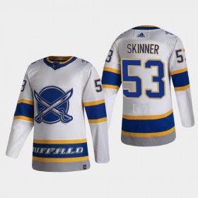 Buffalo Sabres Jeff Skinner 53 2020-21 Reverse Retro Authentic Shirt - Mannen